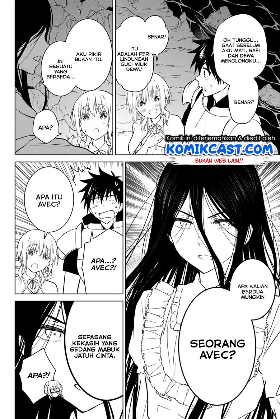 Necromance Chapter 33.1 - halaman 5
