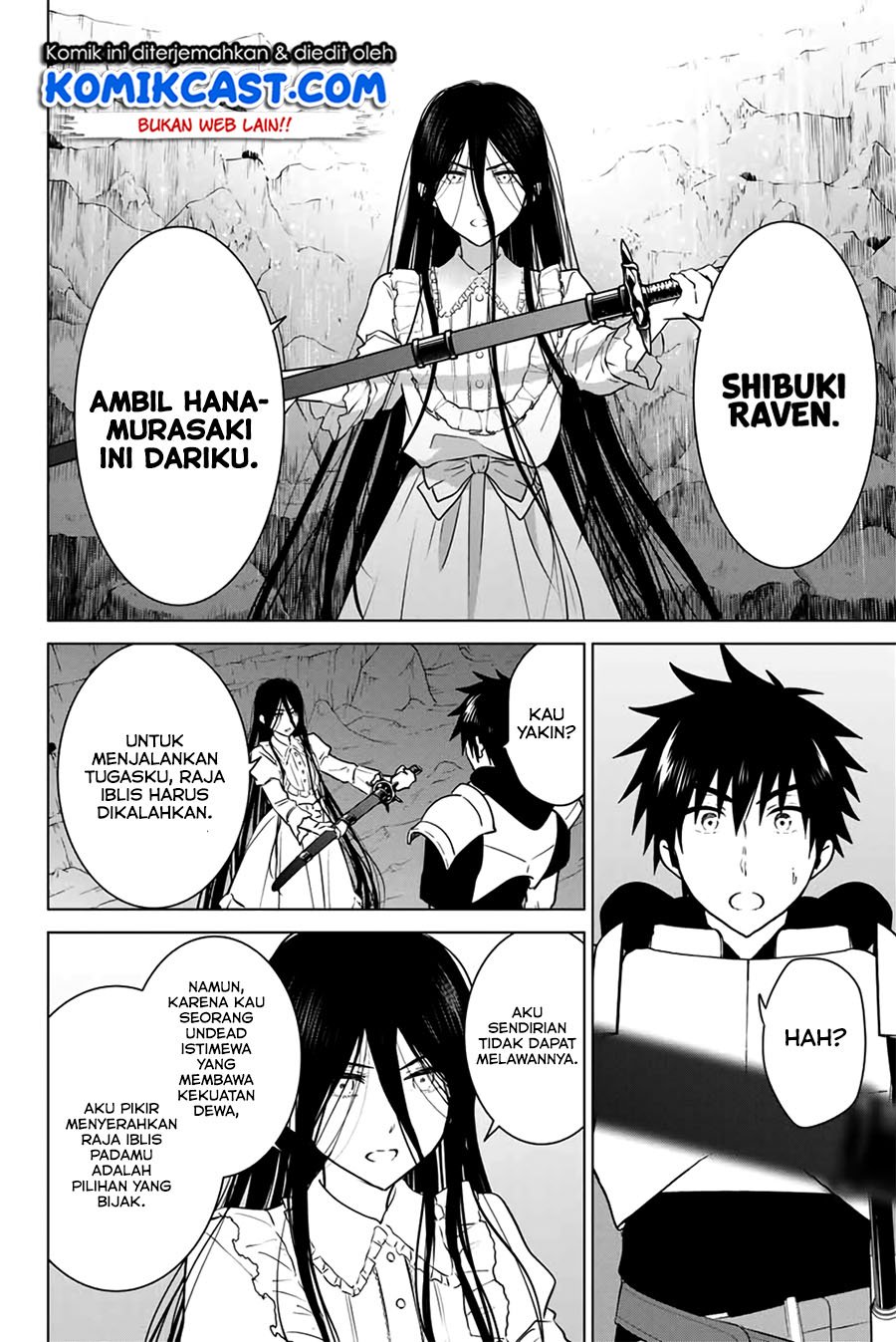 Necromance Chapter 33.1 - halaman 7