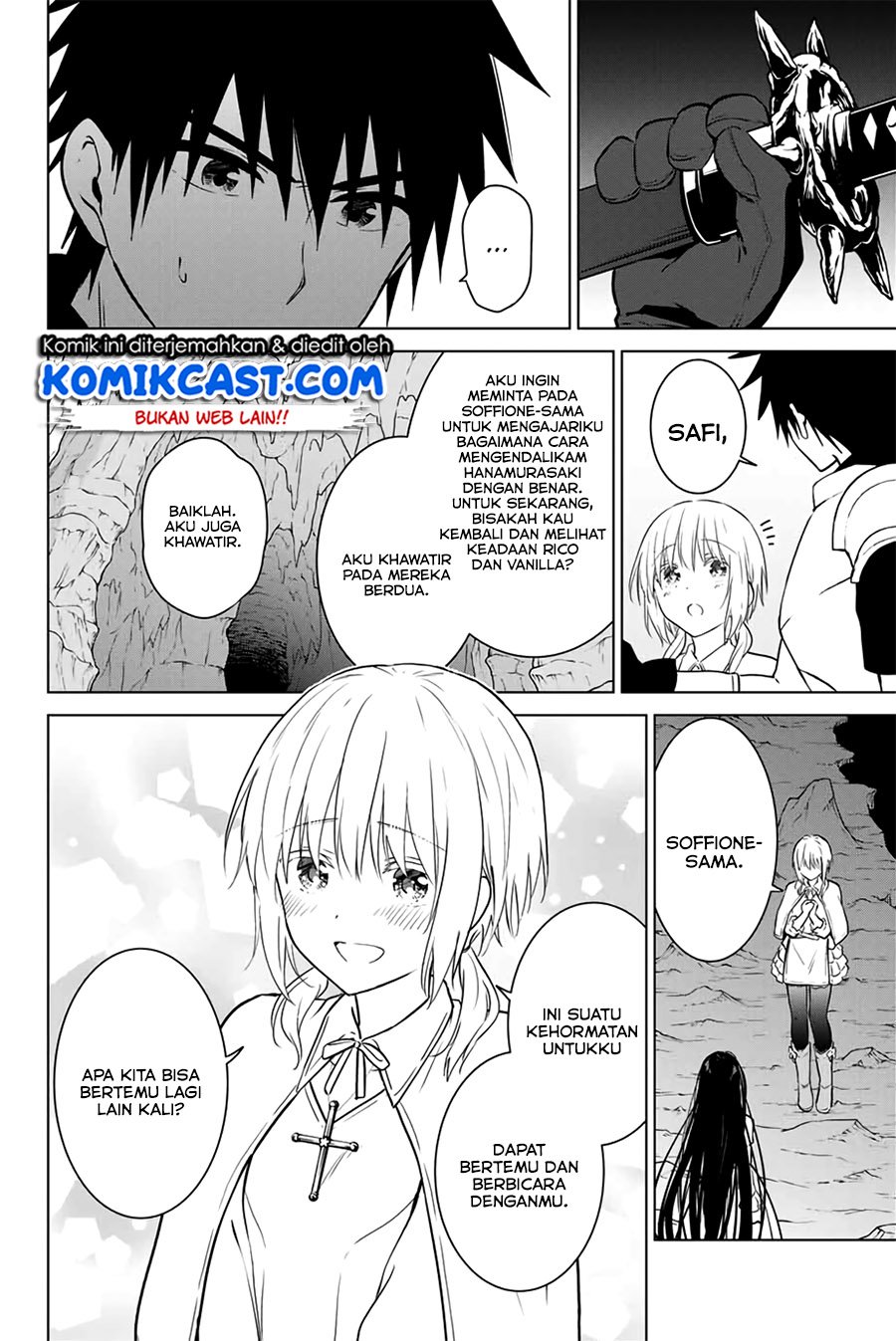 Necromance Chapter 33.1 - halaman 9