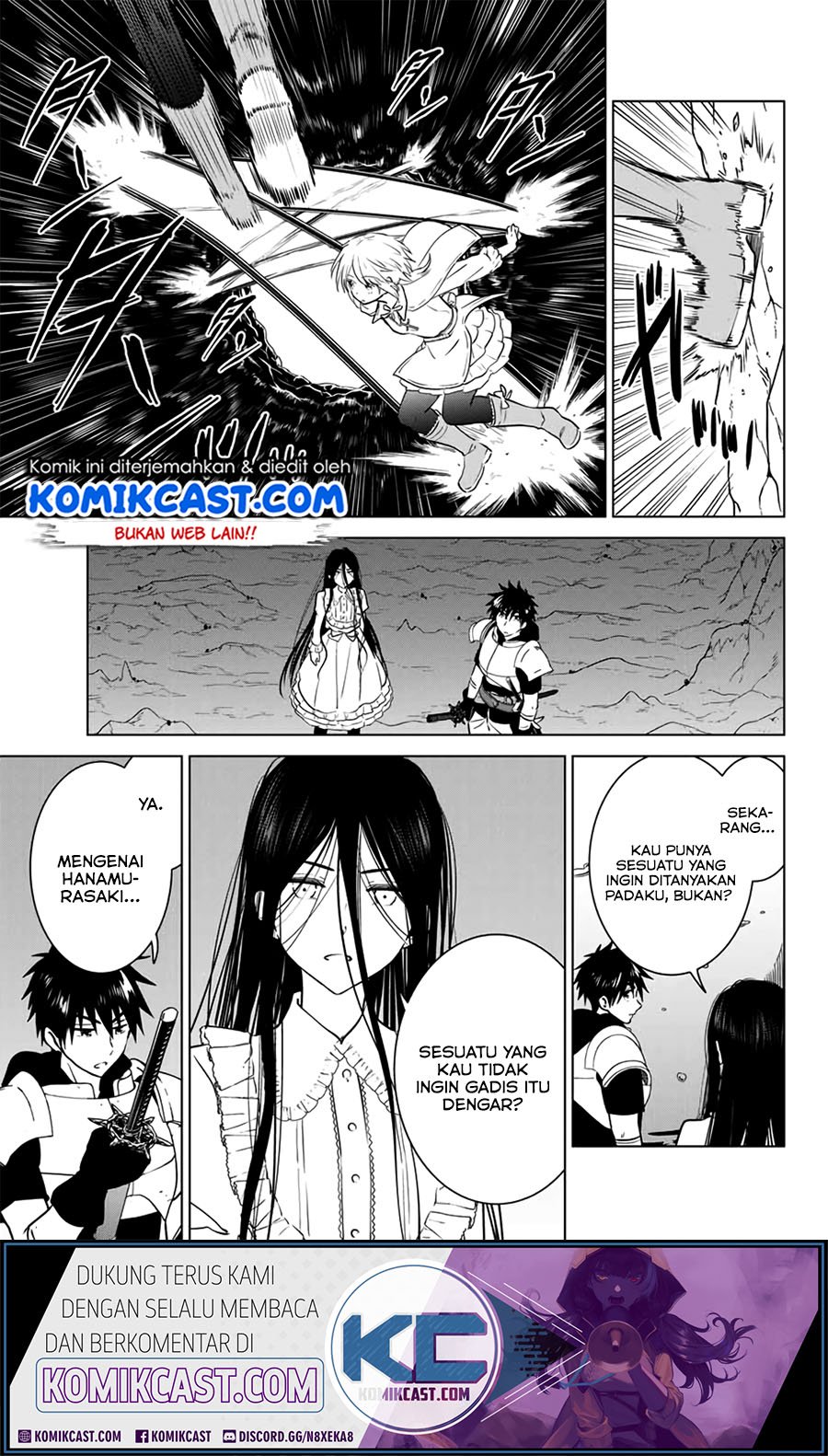 Necromance Chapter 33.2 - halaman 2