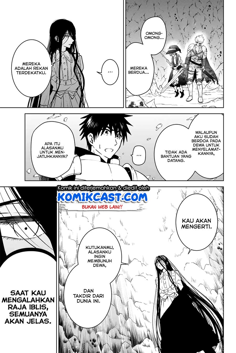 Necromance Chapter 33.2 - halaman 6