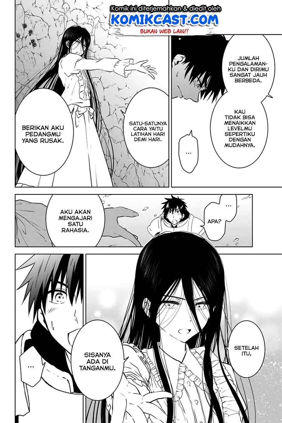 Necromance Chapter 33.2 - halaman 9