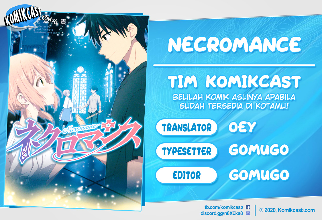 Necromance Chapter 34.1 - halaman 1