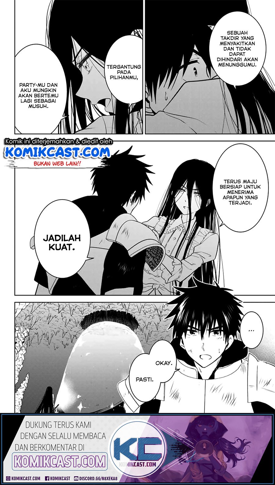 Necromance Chapter 34.1 - halaman 11