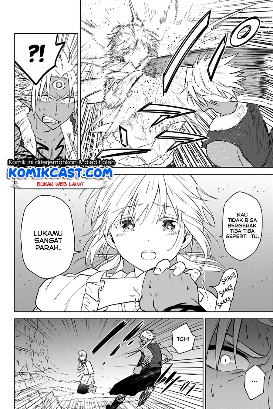 Necromance Chapter 34.1 - halaman 3