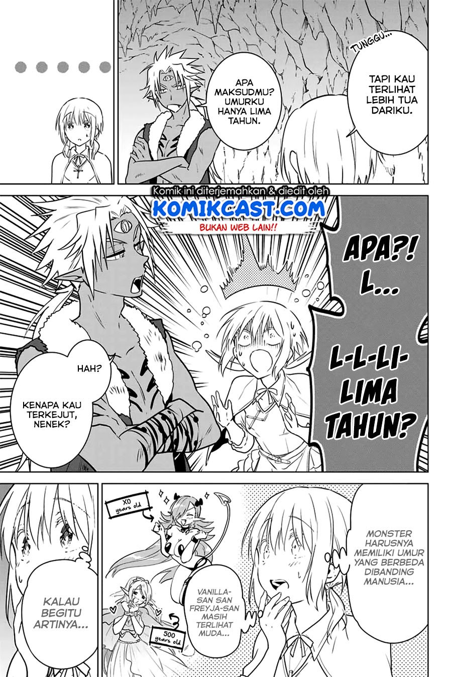 Necromance Chapter 34.1 - halaman 6