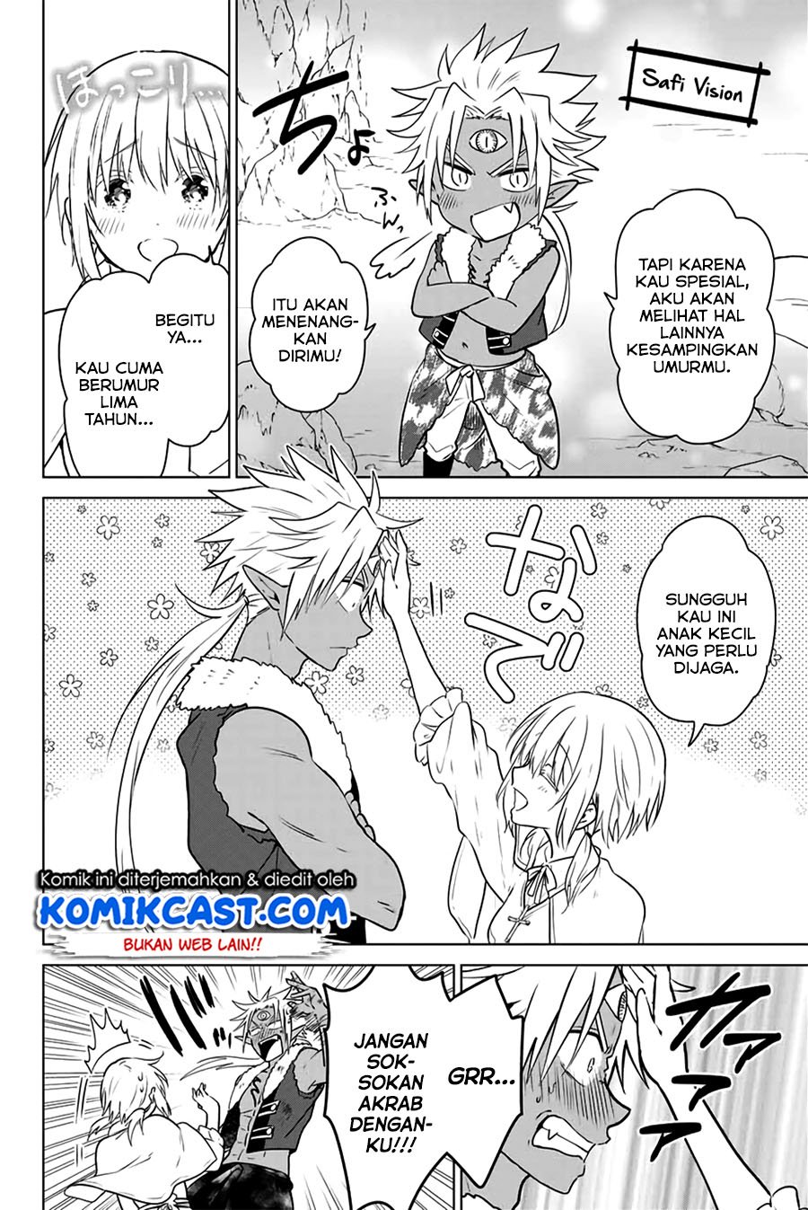 Necromance Chapter 34.1 - halaman 7