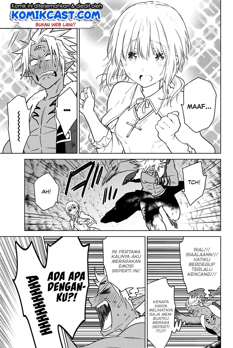 Necromance Chapter 34.1 - halaman 8