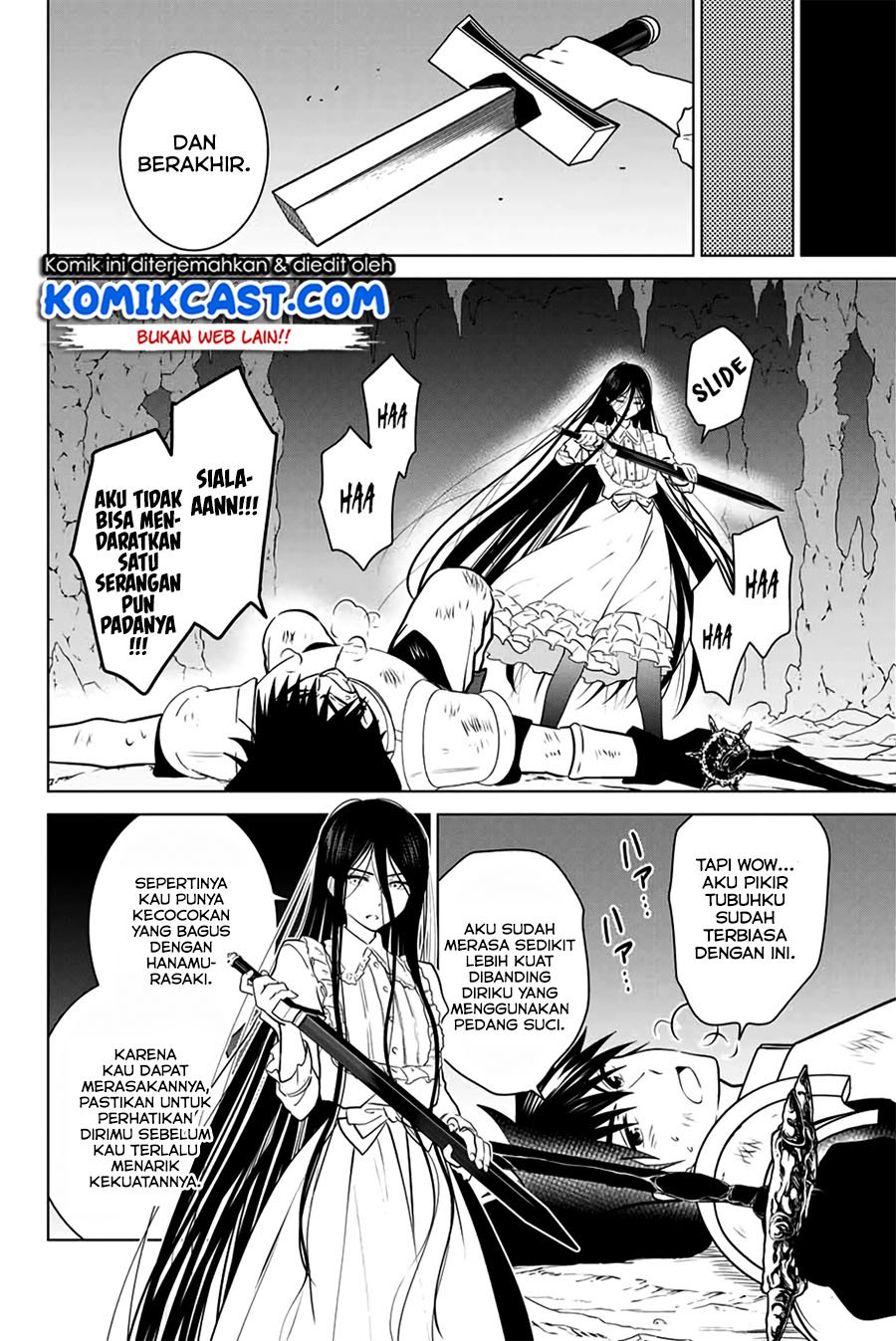 Necromance Chapter 34.1 - halaman 9
