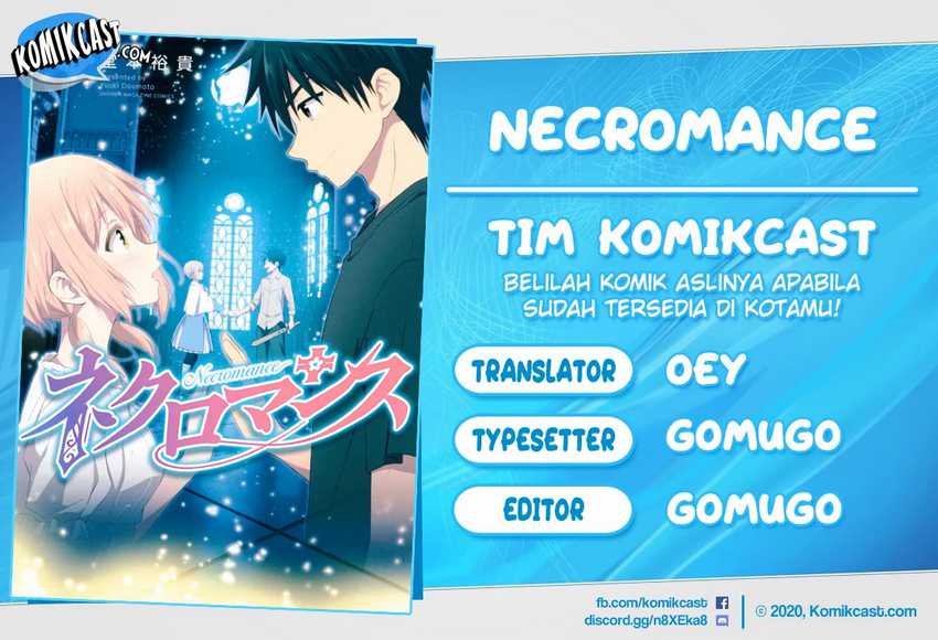 Necromance Chapter 34.2 - halaman 1