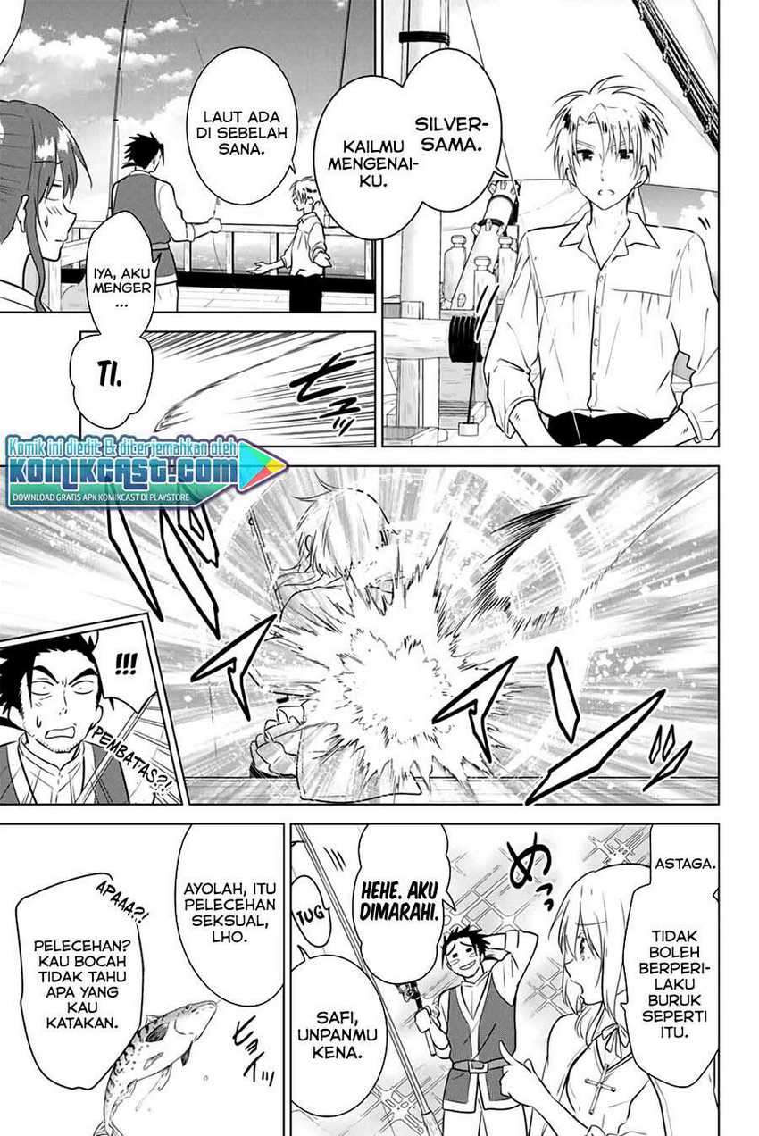 Necromance Chapter 35 - halaman 10