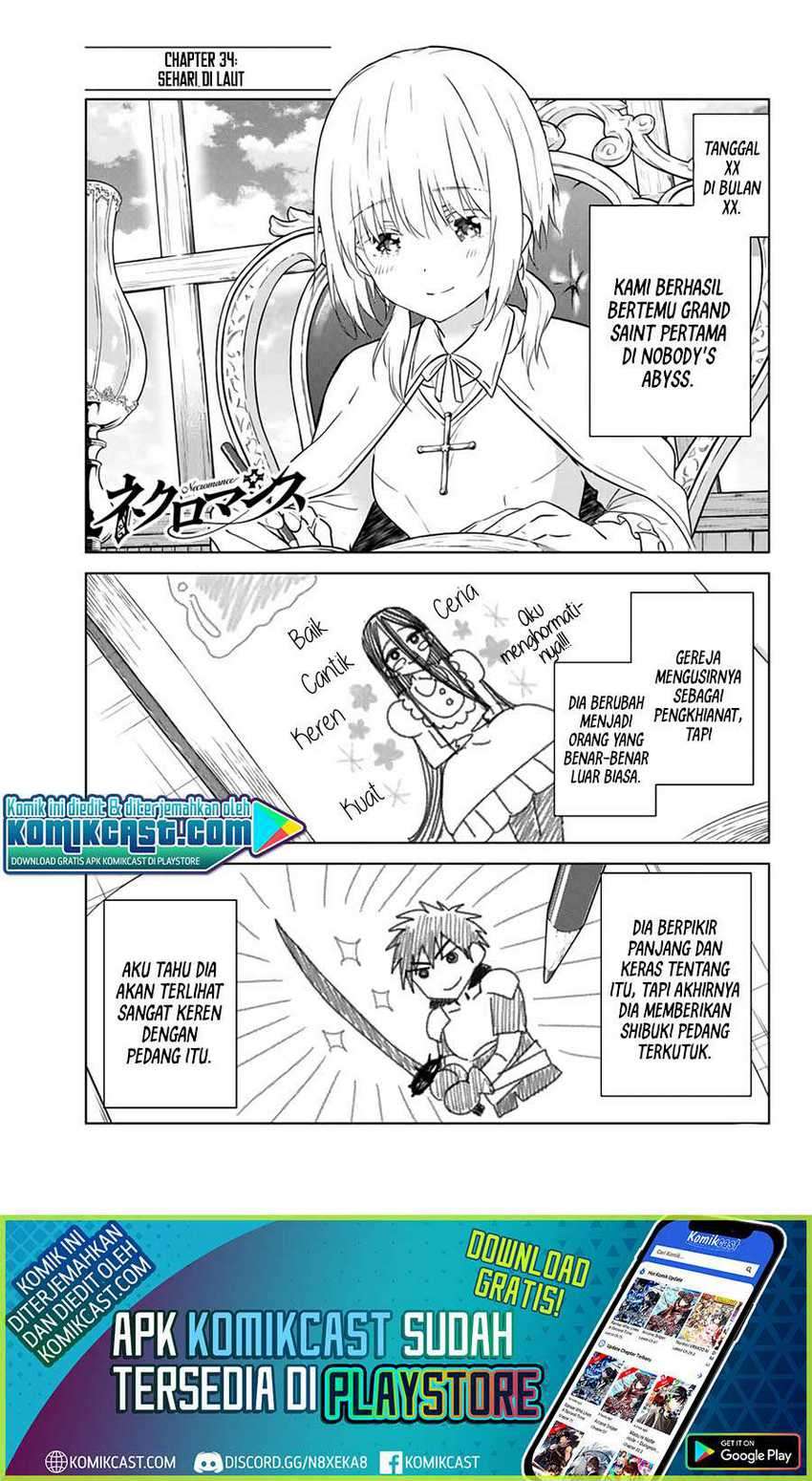 Necromance Chapter 35 - halaman 2