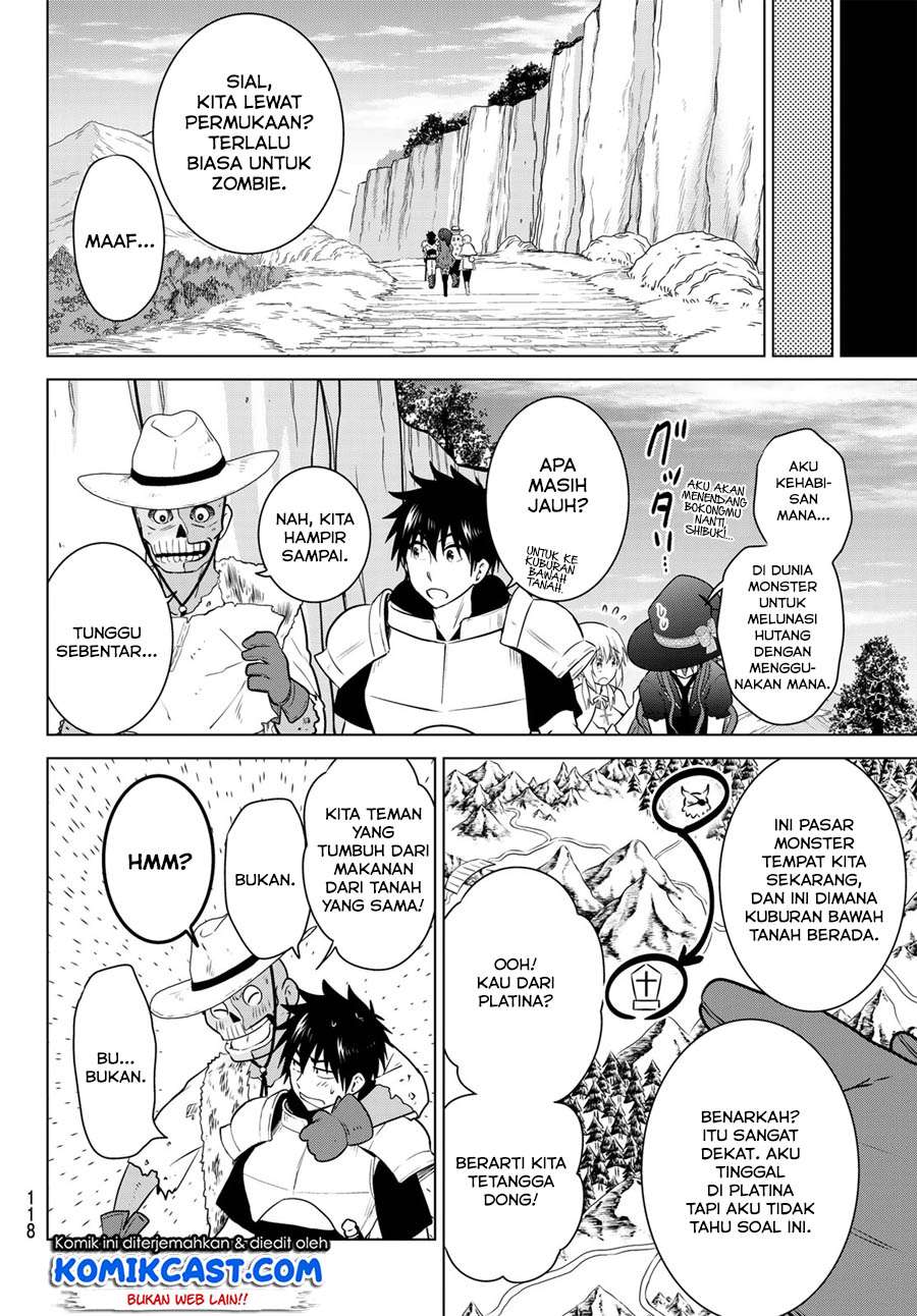 Necromance Chapter 4 - halaman 11