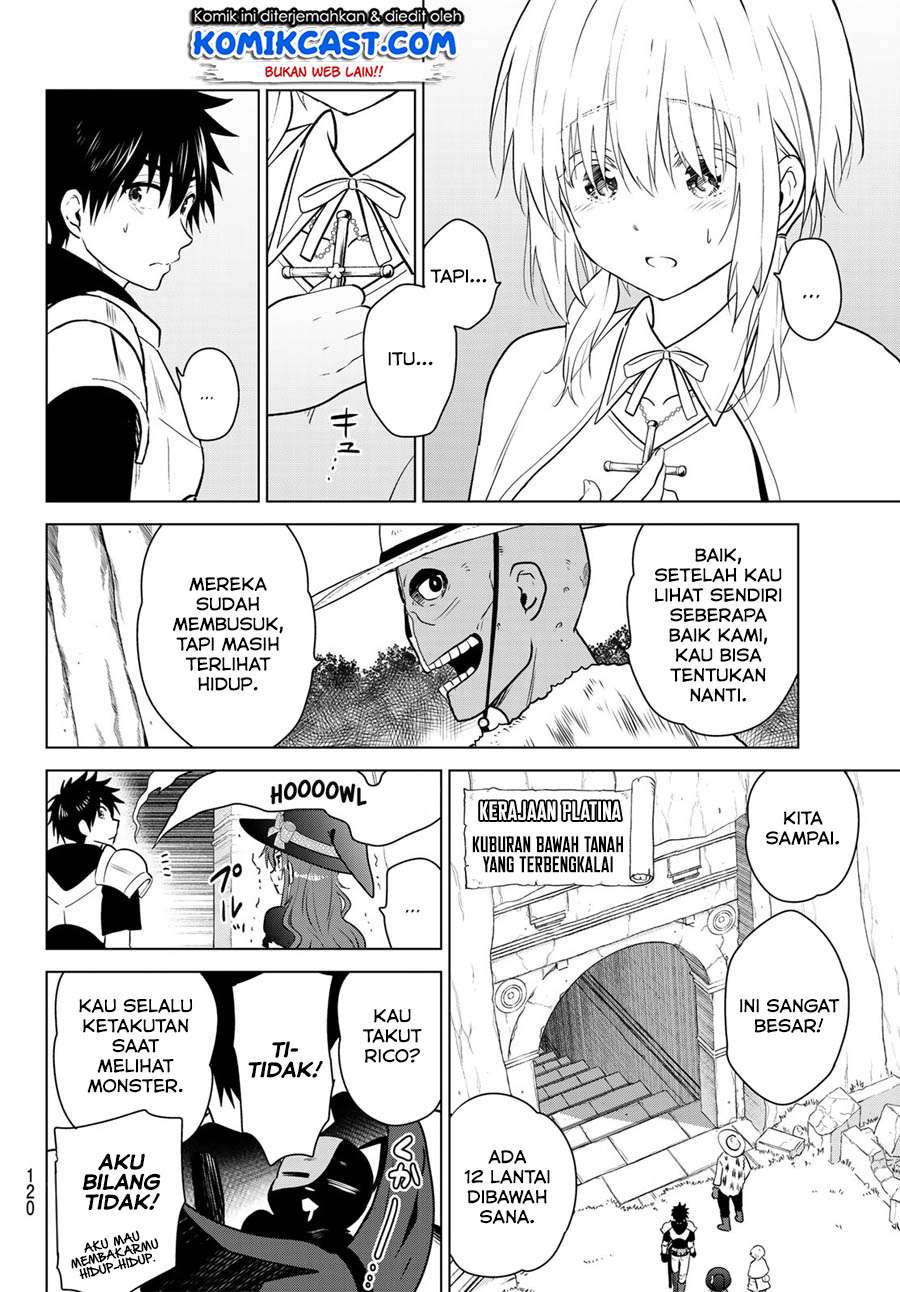 Necromance Chapter 4 - halaman 13