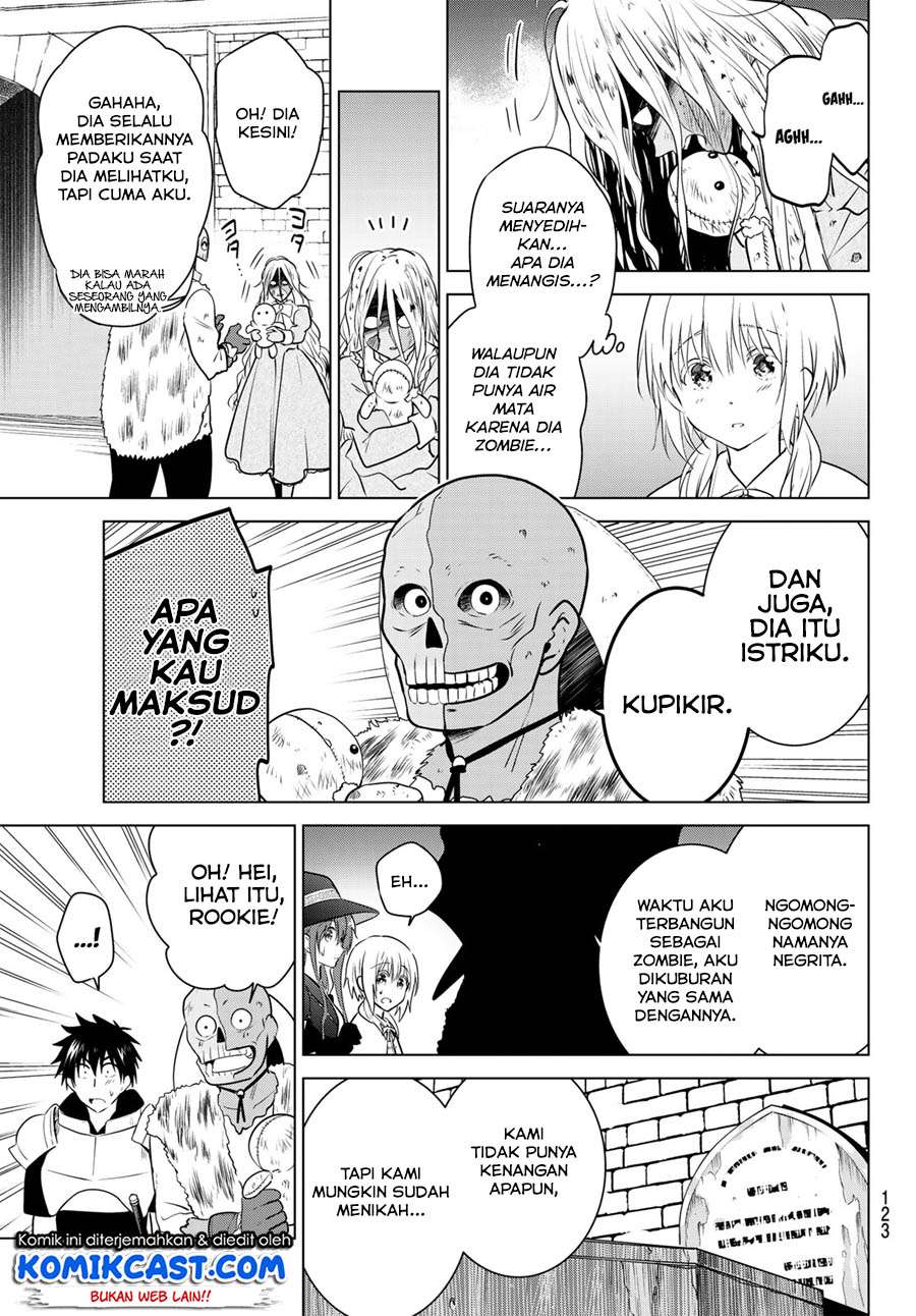 Necromance Chapter 4 - halaman 16