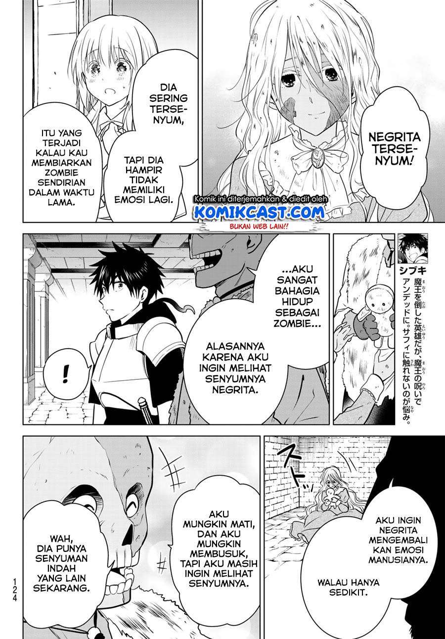 Necromance Chapter 4 - halaman 17