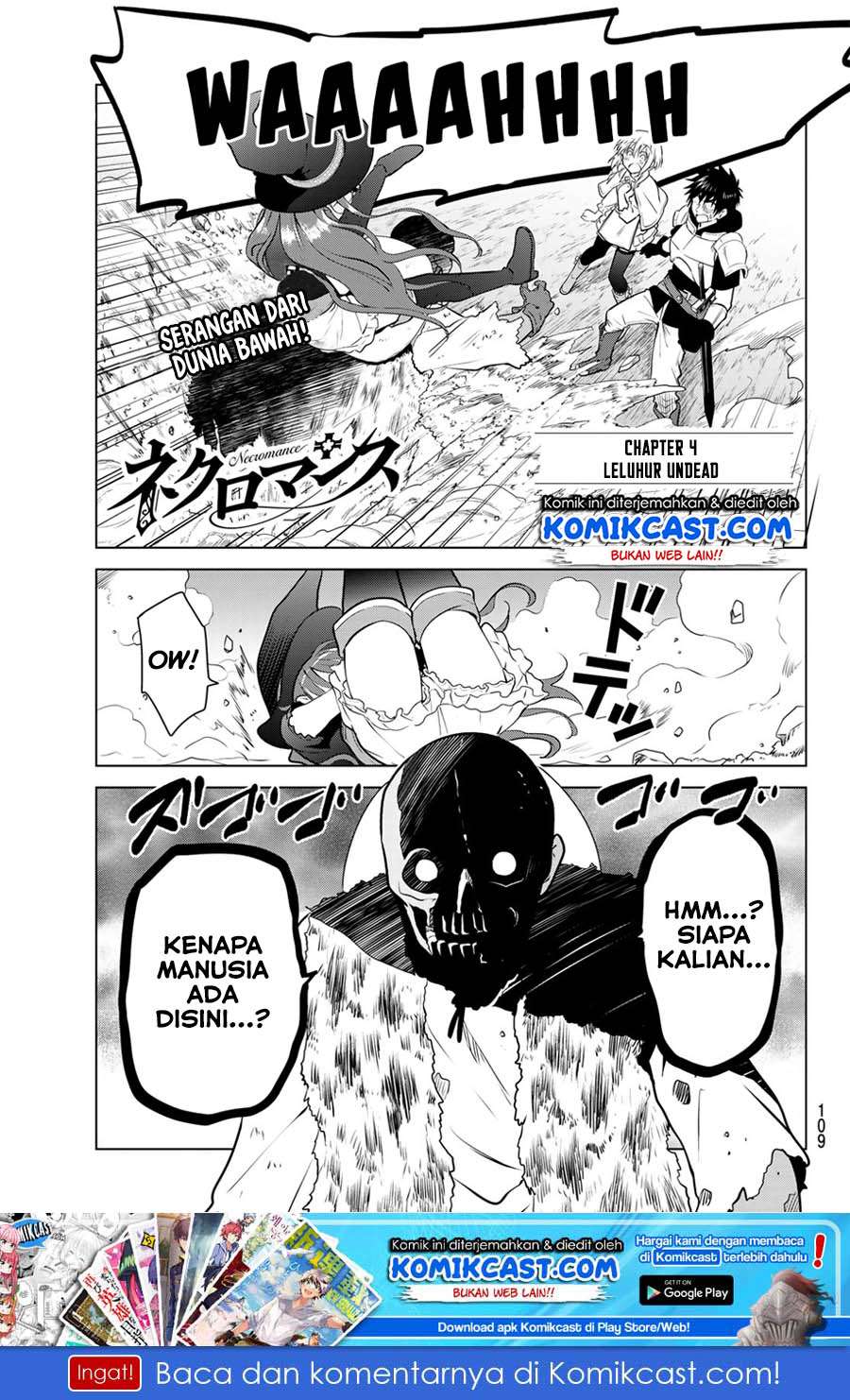 Necromance Chapter 4 - halaman 2
