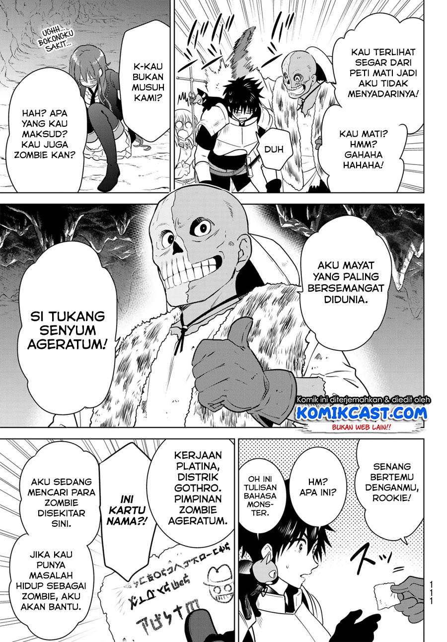Necromance Chapter 4 - halaman 4