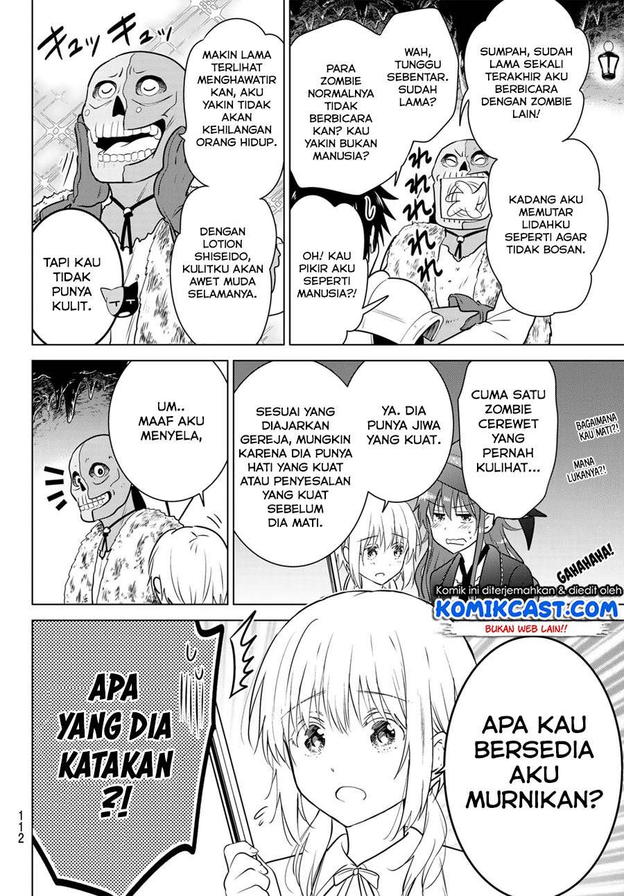 Necromance Chapter 4 - halaman 5