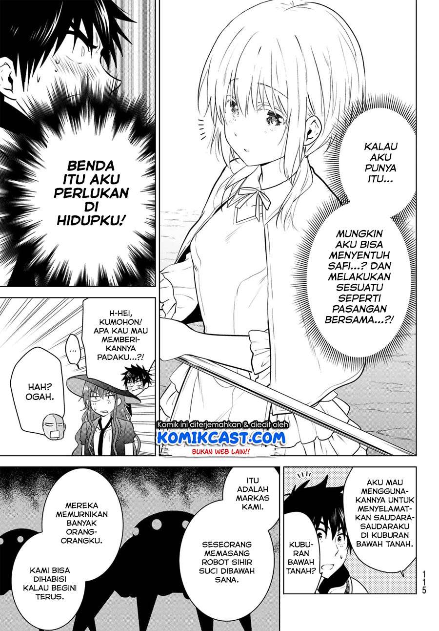 Necromance Chapter 4 - halaman 8