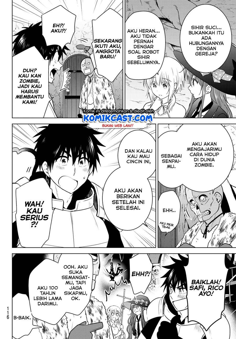 Necromance Chapter 4 - halaman 9