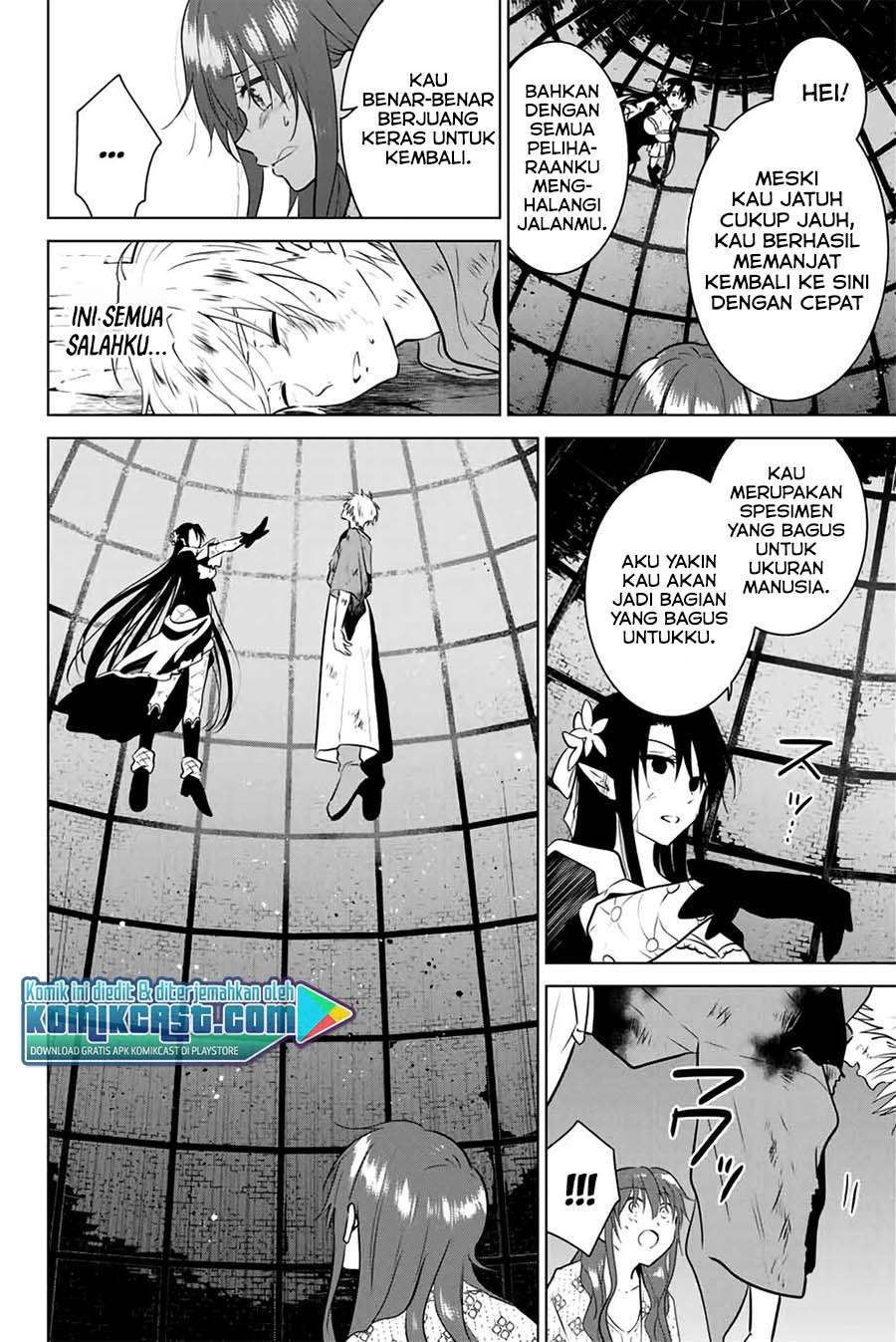 Necromance Chapter 40 - halaman 10