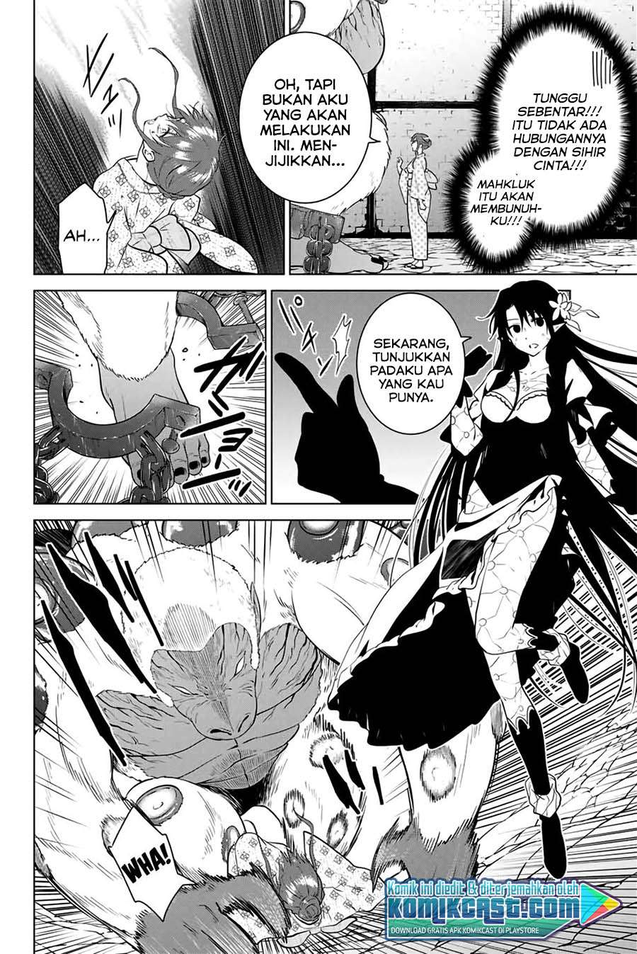 Necromance Chapter 40 - halaman 2