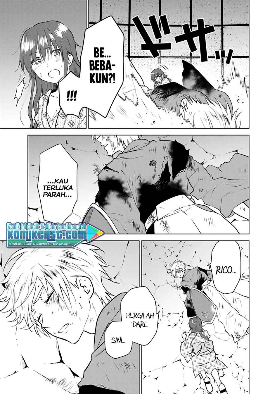 Necromance Chapter 40 - halaman 9