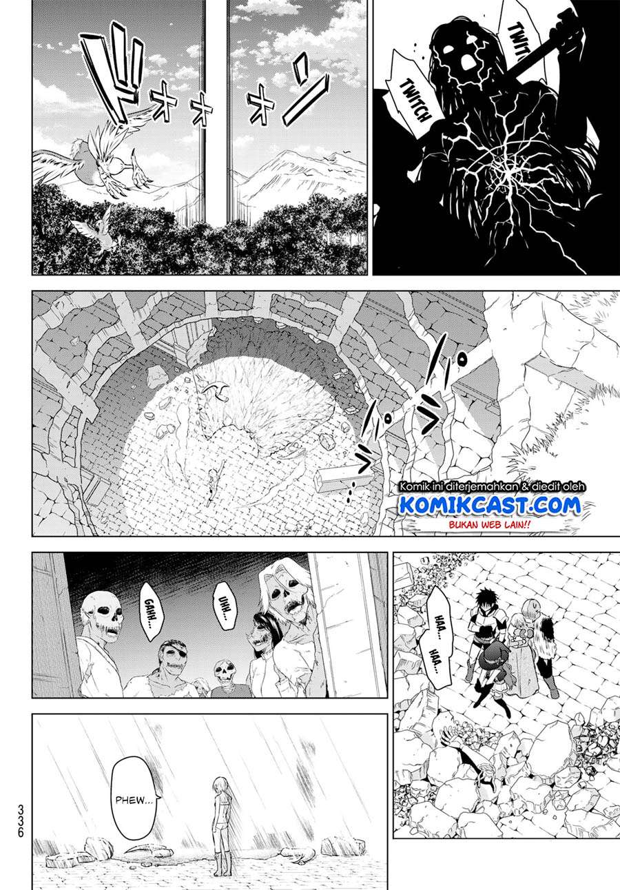 Necromance Chapter 5 - halaman 12