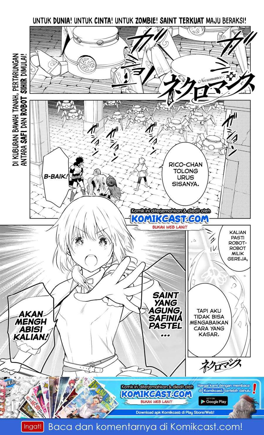 Necromance Chapter 5 - halaman 2