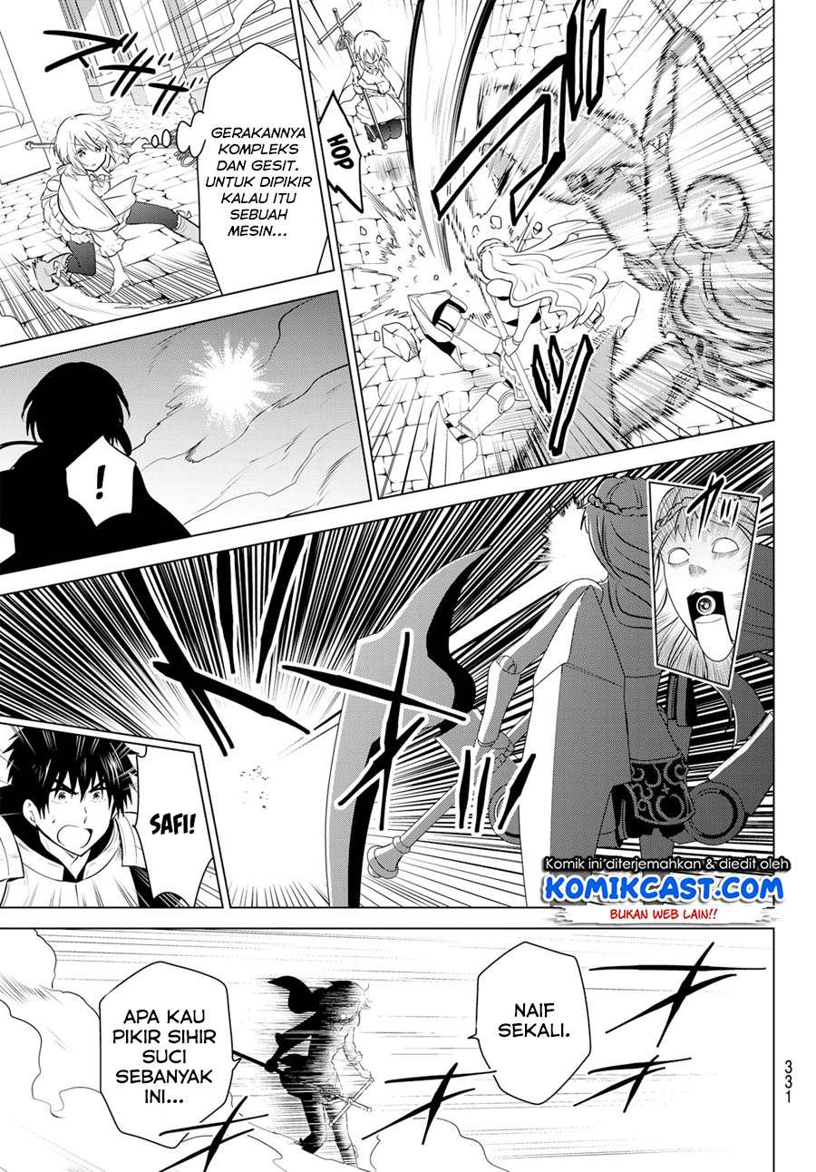 Necromance Chapter 5 - halaman 8