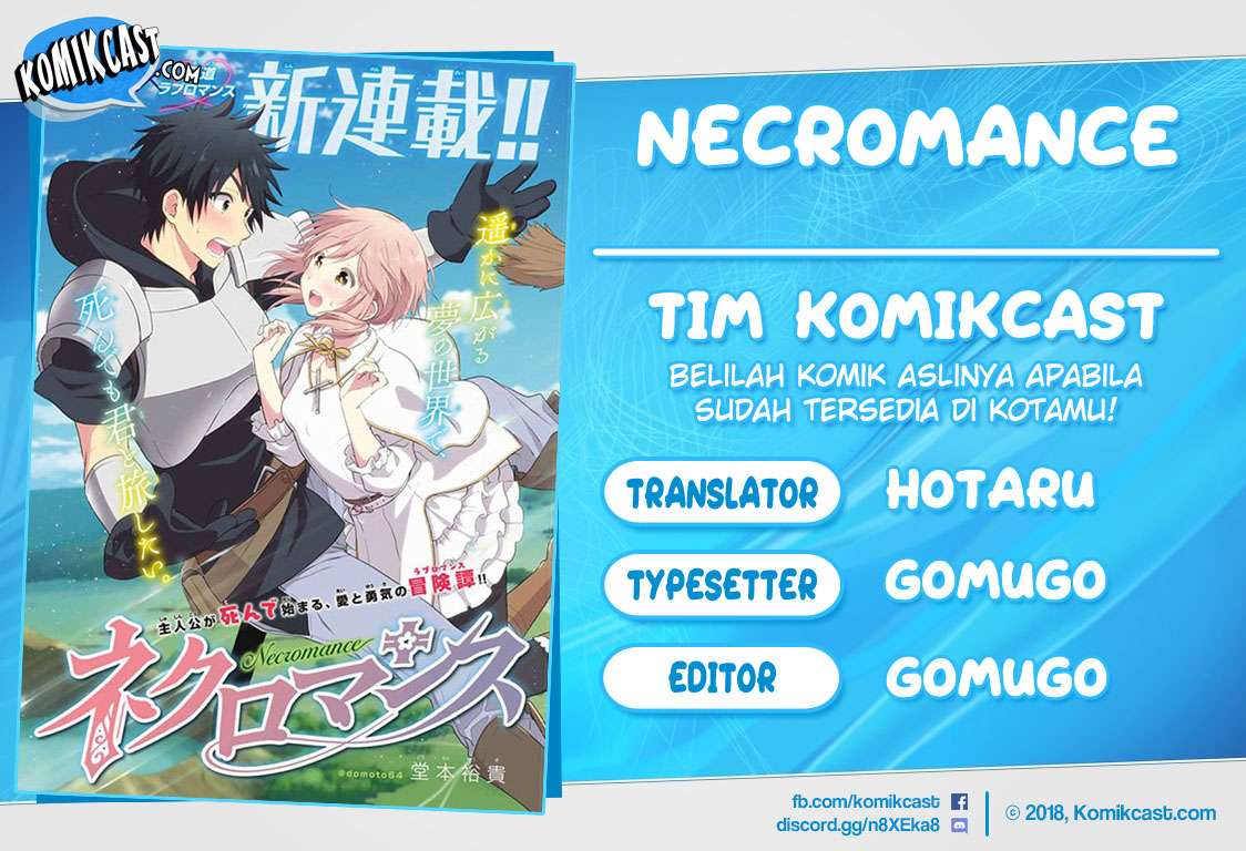 Necromance Chapter 6 - halaman 1