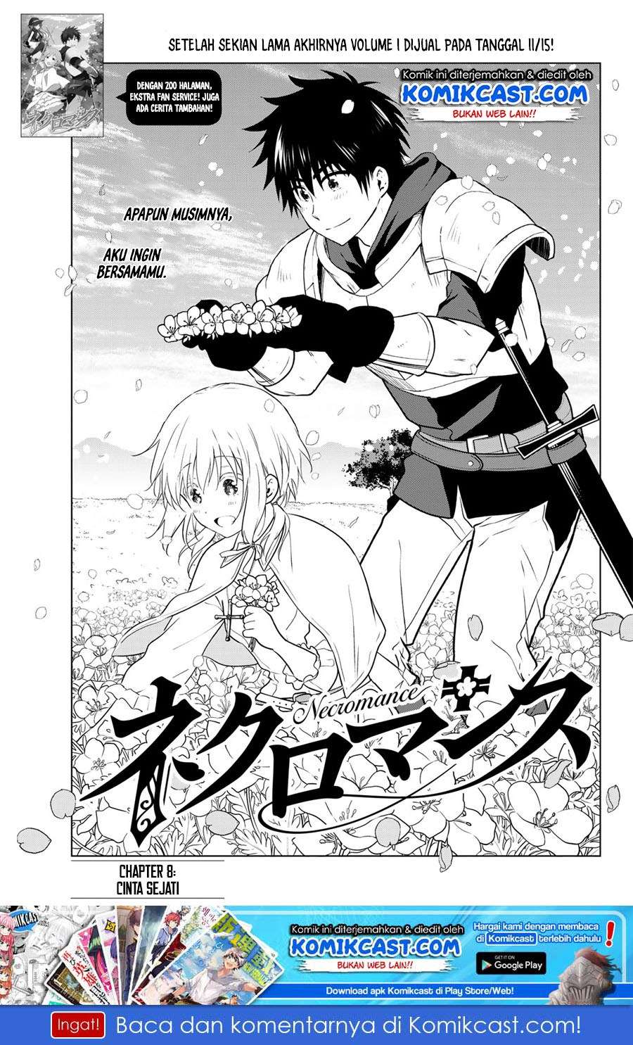 Necromance Chapter 8 - halaman 2