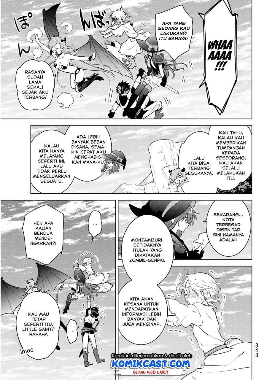 Necromance Chapter 9 - halaman 13