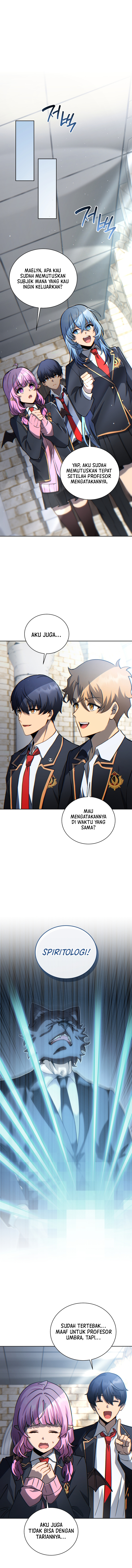 Necromancer Academy and the Genius Summoner Chapter 195 - halaman 11