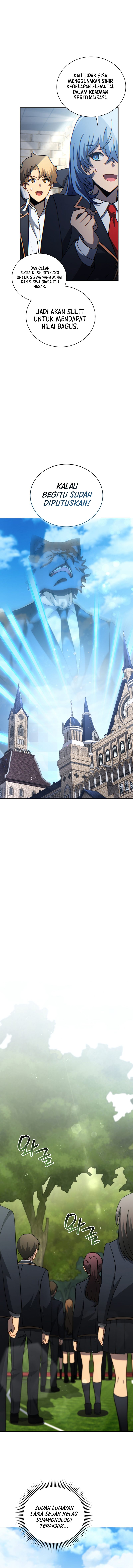 Necromancer Academy and the Genius Summoner Chapter 195 - halaman 12