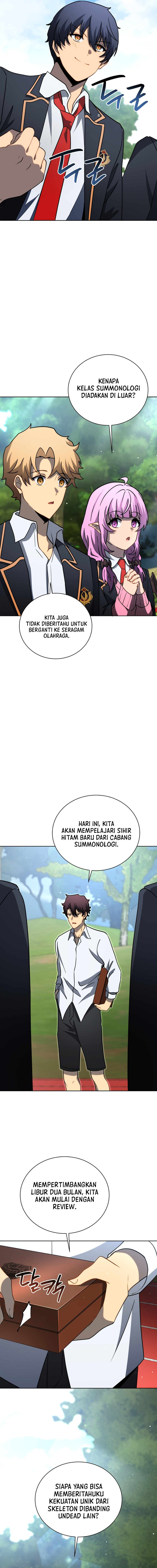 Necromancer Academy and the Genius Summoner Chapter 195 - halaman 13