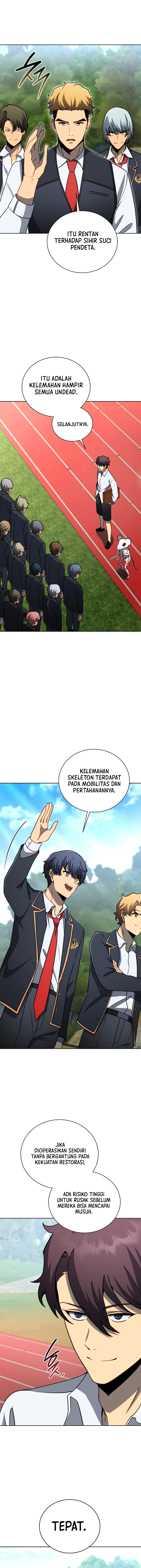 Necromancer Academy and the Genius Summoner Chapter 195 - halaman 15