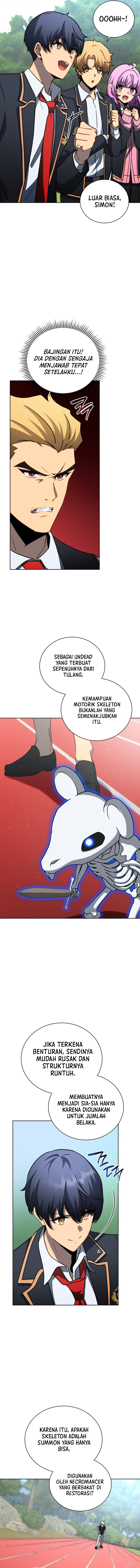 Necromancer Academy and the Genius Summoner Chapter 195 - halaman 16