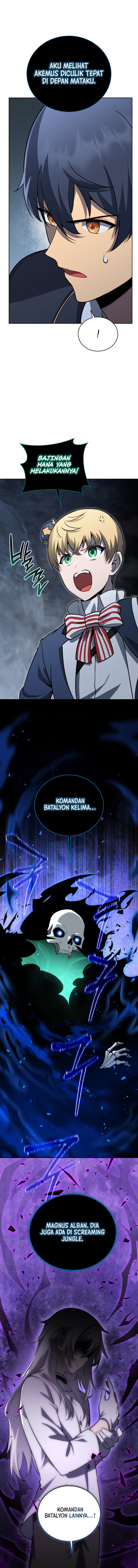 Necromancer Academy and the Genius Summoner Chapter 195 - halaman 2