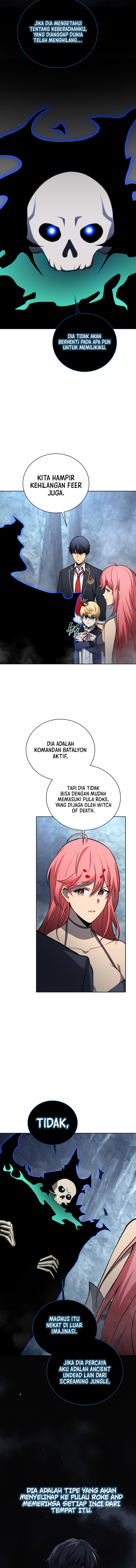 Necromancer Academy and the Genius Summoner Chapter 195 - halaman 5