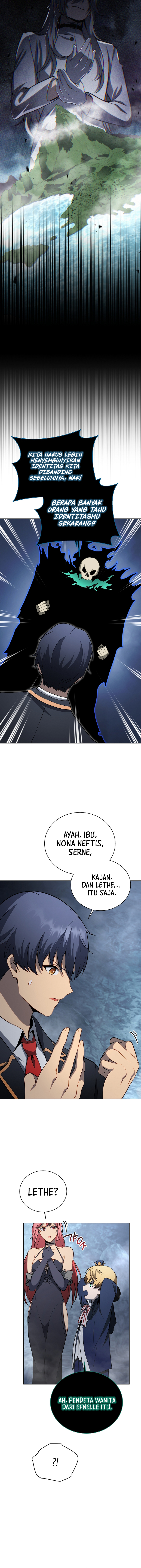 Necromancer Academy and the Genius Summoner Chapter 195 - halaman 6