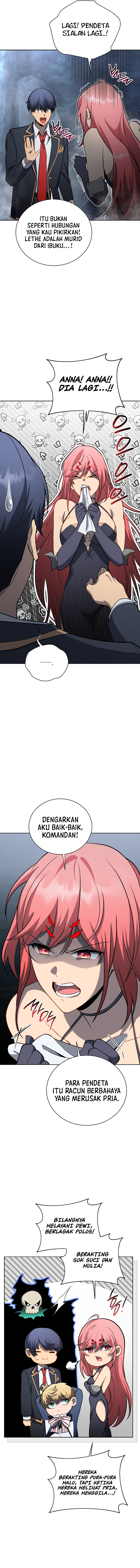Necromancer Academy and the Genius Summoner Chapter 195 - halaman 7