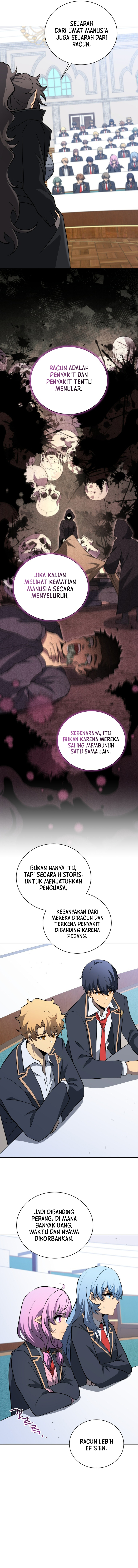 Necromancer Academy and the Genius Summoner Chapter 197 - halaman 10