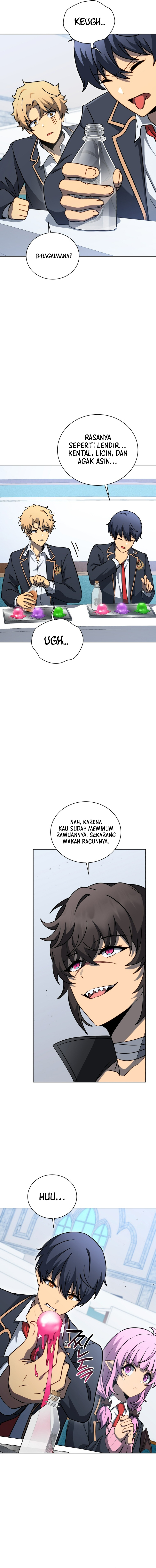 Necromancer Academy and the Genius Summoner Chapter 197 - halaman 16