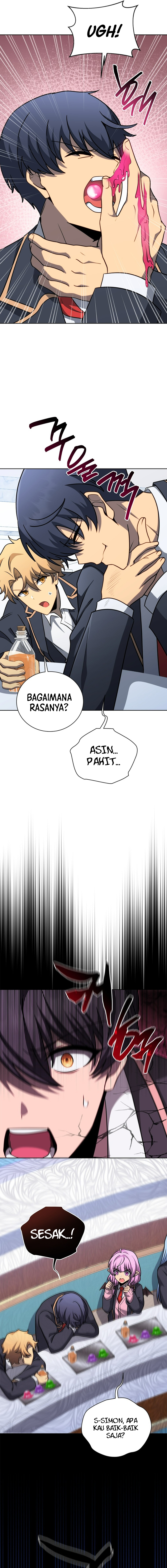 Necromancer Academy and the Genius Summoner Chapter 197 - halaman 17
