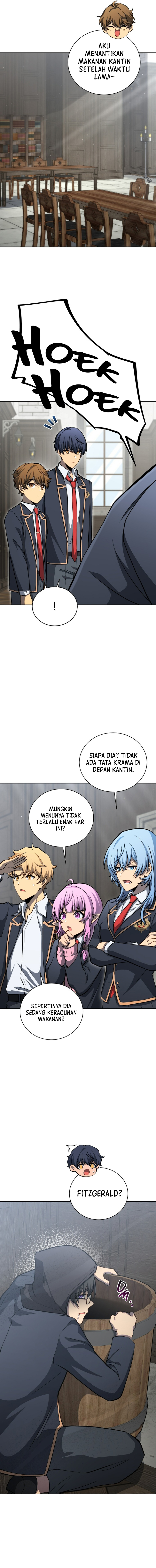 Necromancer Academy and the Genius Summoner Chapter 197 - halaman 8