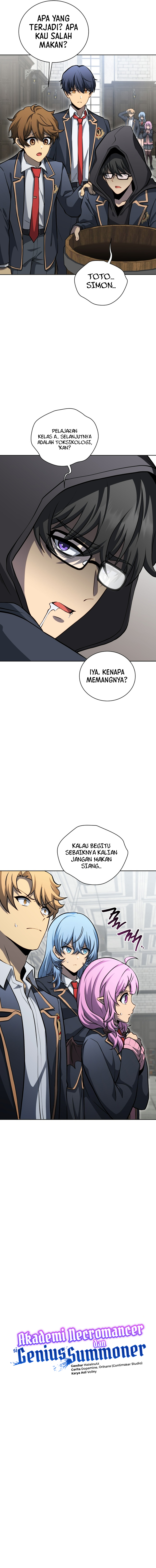Necromancer Academy and the Genius Summoner Chapter 197 - halaman 9
