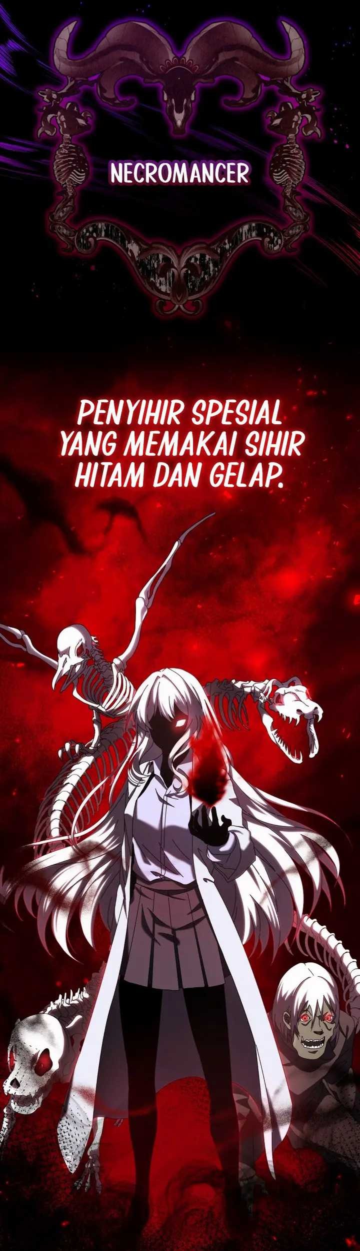Necromancer Academy’s Genius Summoner Chapter 1 - halaman 22