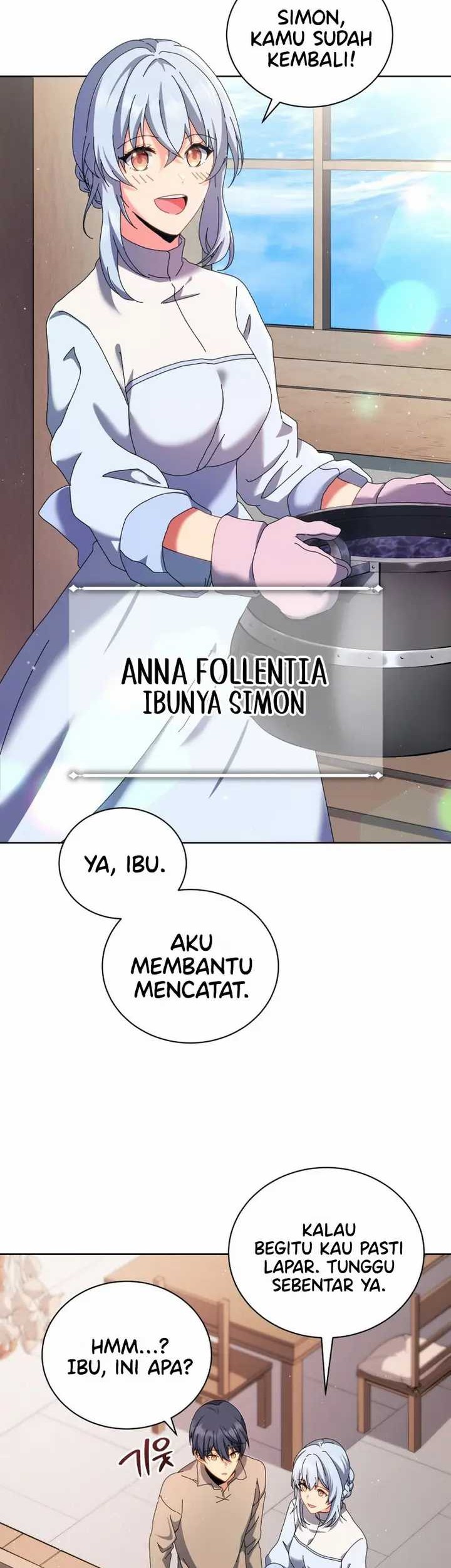 Necromancer Academy’s Genius Summoner Chapter 1 - halaman 35